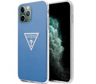 Carcasa COOL Para iPhone 11 Pro Max Licencia Guess Azul