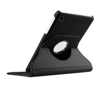 Funda COOL para Samsung Galaxy Tab A8 X200 Polipiel Liso Negro 10.5 pulg