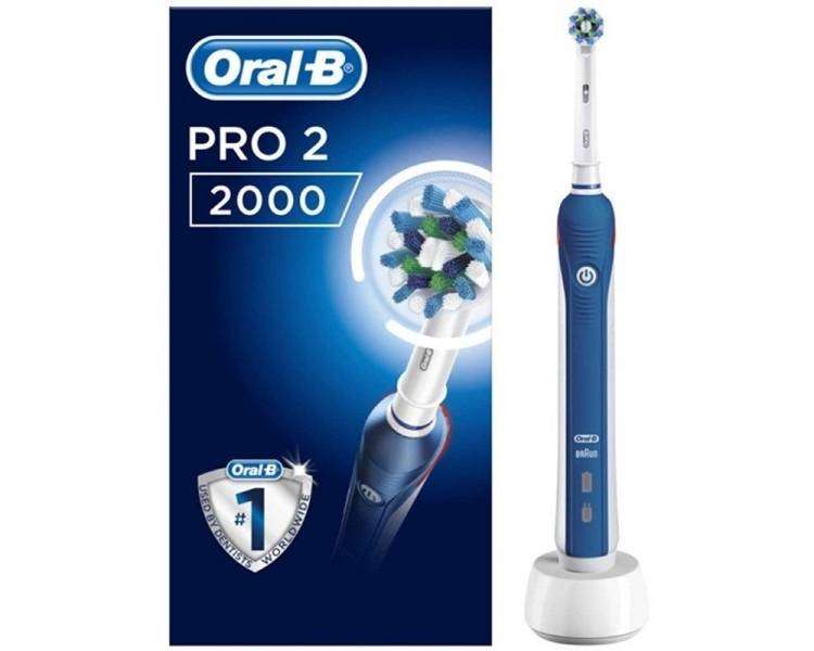Cepillo dental braun oral-b pro 2000 crossaction