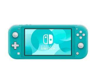 Nintendo switch lite azul turquesa