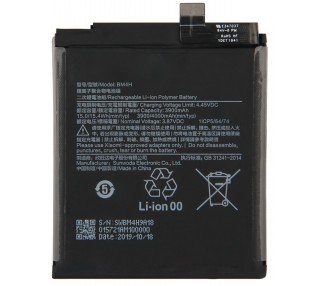 Bateria para Xiaomi 9 Pro, Mi 9 Pro, Mi9 Pro 5G, MPN Original: BM4H
