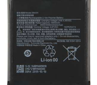 Bateria para Xiaomi 9 Pro, Mi 9 Pro, Mi9 Pro 5G, MPN Original: BM4H