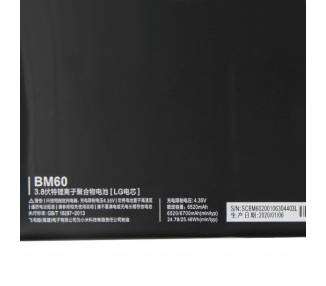 Bateria para Tablet Xiaomi Mi Pad 1, MiPad 1, A0101, MPN Original: BM60