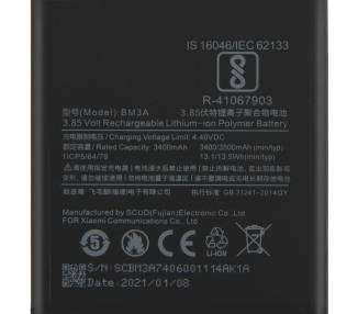 Bateria para Xiaomi Redmi Go, MPN Original: BN3A