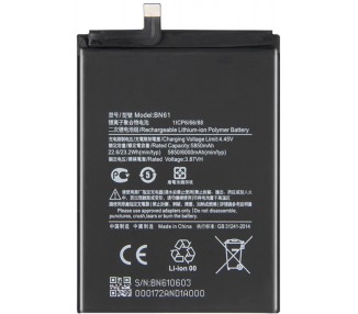 Bateria para Xiaomi Poco X3, Pocophone X3, MPN Original: BN61