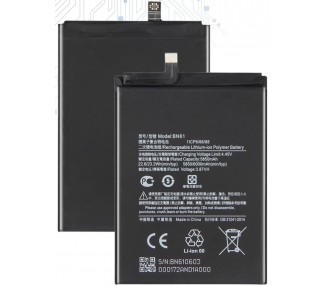 Bateria para Xiaomi Poco X3, Pocophone X3, MPN Original: BN61
