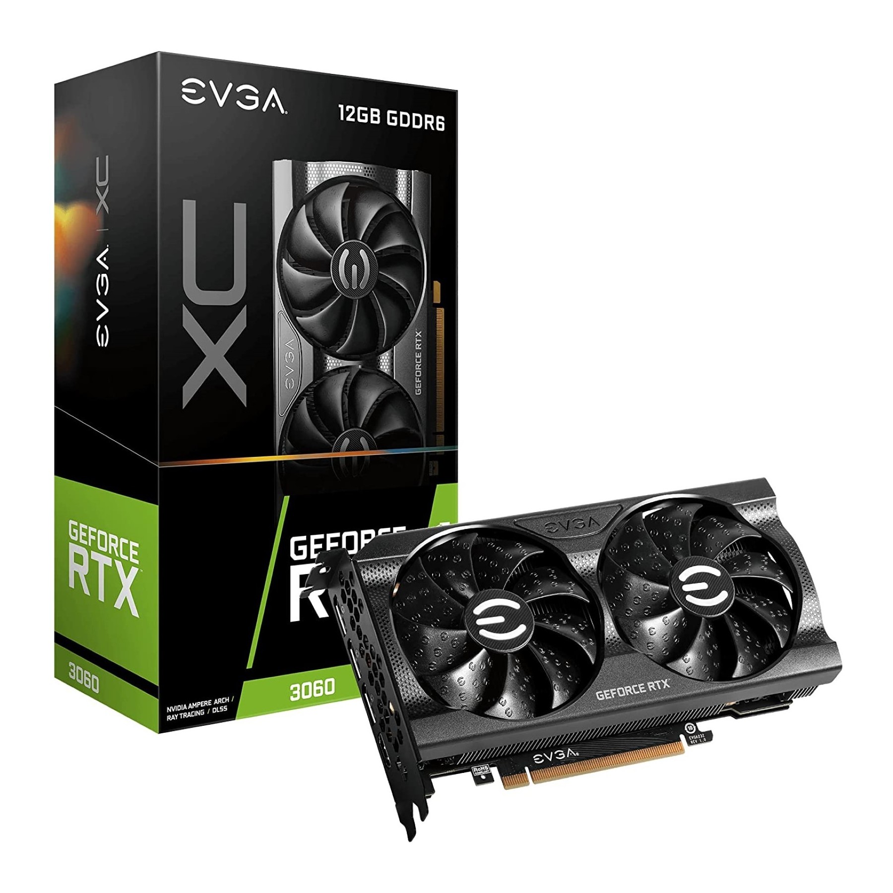 Tarjeta Grafica Nvidia GeForce RTX 3060 XC Gaming, 12GB DDR6