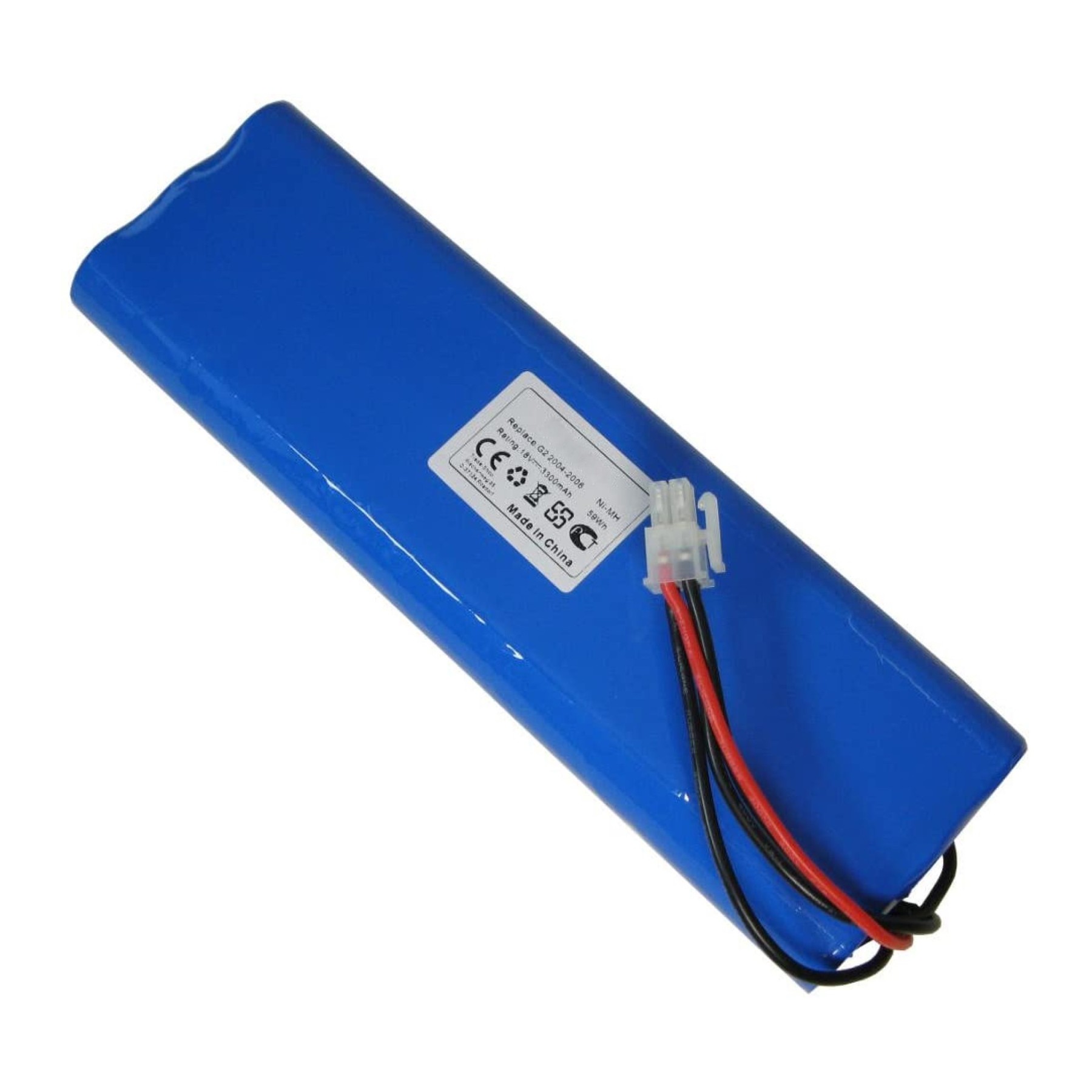 Bateria para Robot Aspirador Automower 210 AC, Husqvarna Electrolux