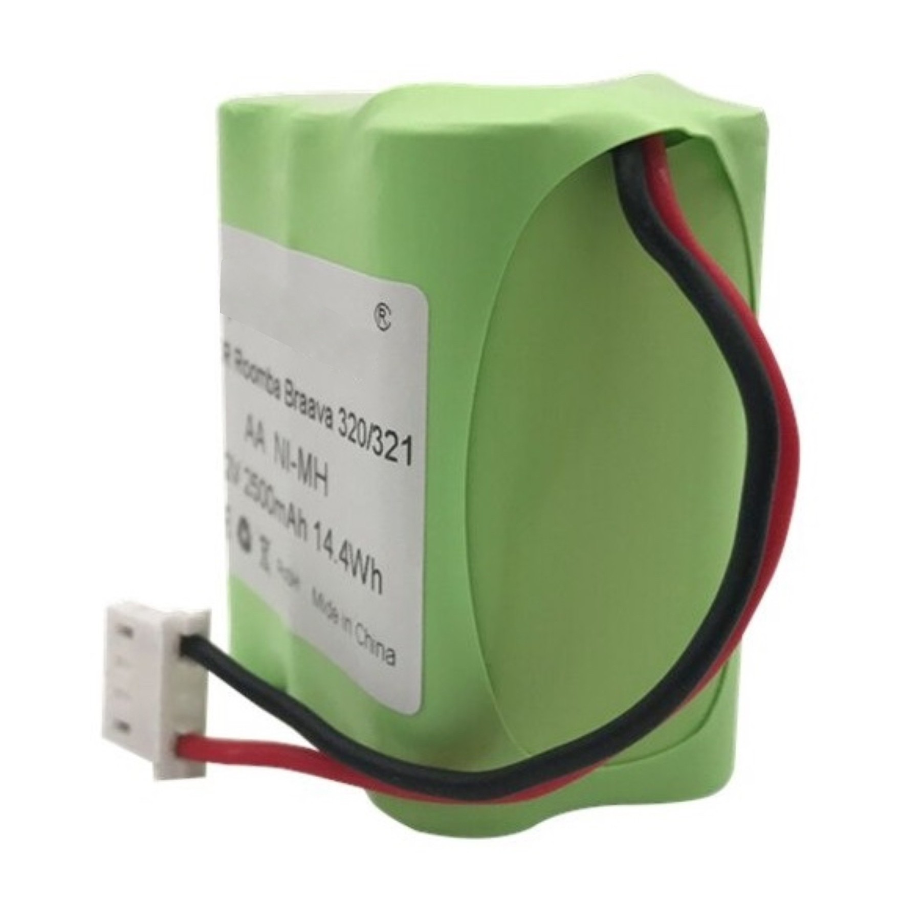 Bateria para Robot Aspirador iRobot Braava 320 y Mint 4200