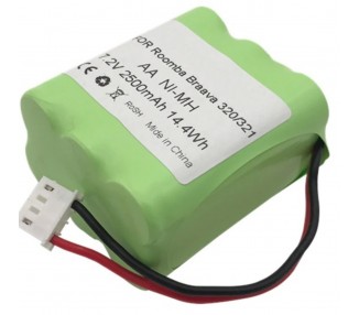 Bateria para Robot Aspirador iRobot Braava 320 y Mint 4200