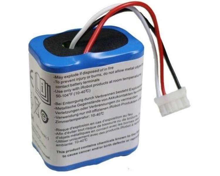 Bateria para Robot Aspirador iRobot Roomba Braava 380 390 Mint 5200 5000 5200c