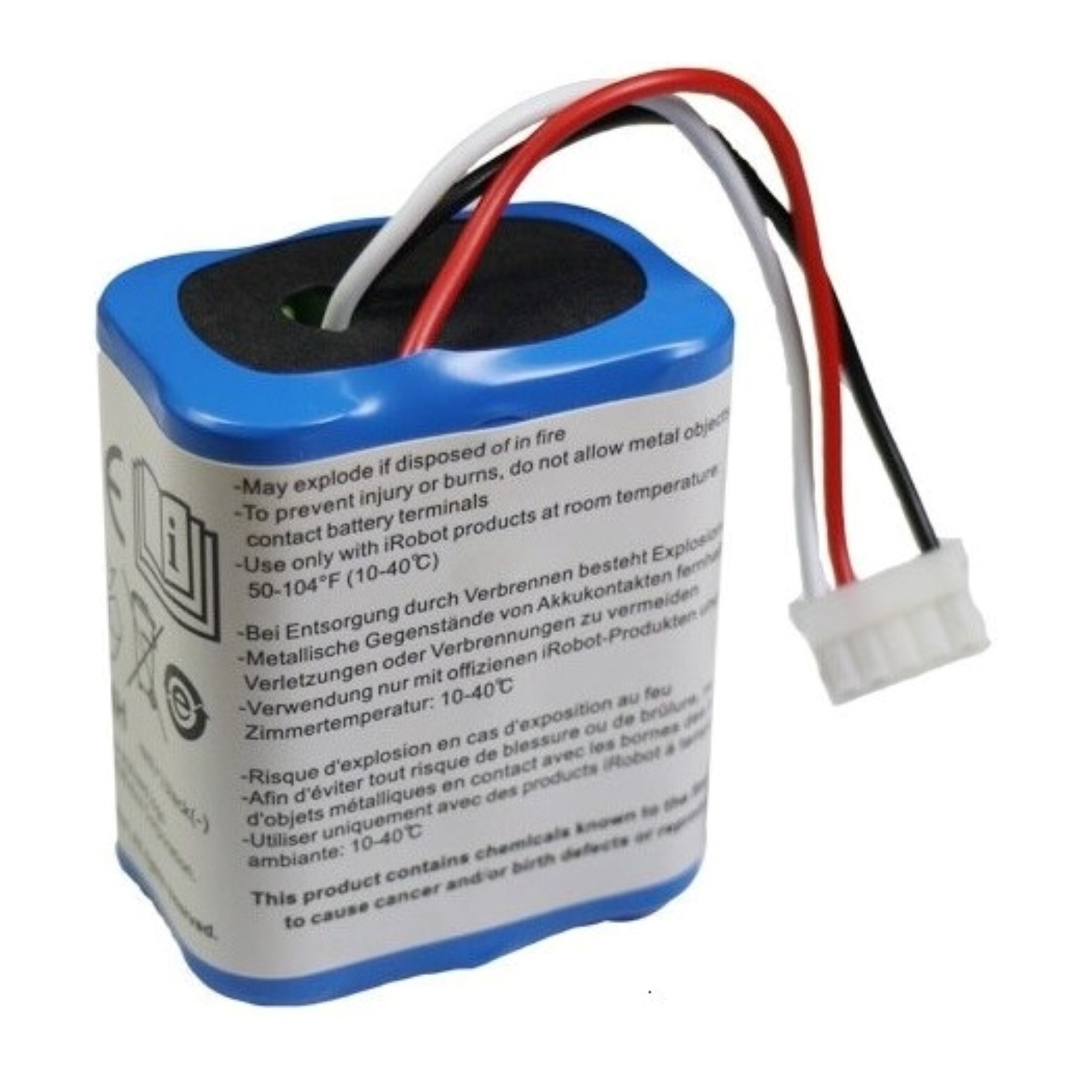 Bateria para Robot Aspirador iRobot Roomba Braava 380 390 Mint 5200 5000 5200c