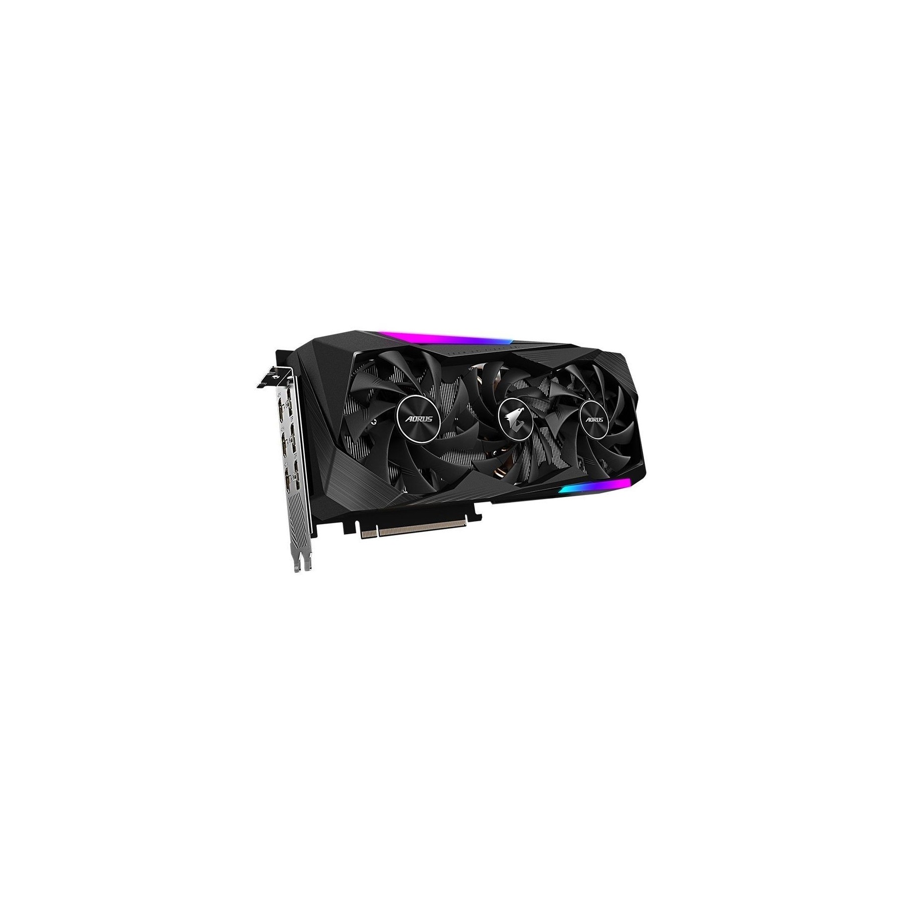 Tarjeta gráfica gigabyte aorus geforce rtx 3070 master 8g/ 8gb gddr6