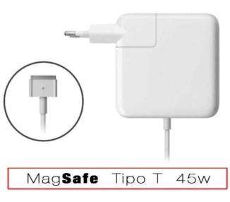 Cargador Compatible para Macbook, Magsafe 2 - 45W (Para Macbook Air 2012)