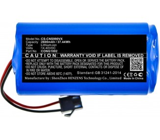 Batería, Compatible con Conga 1290 y 1390