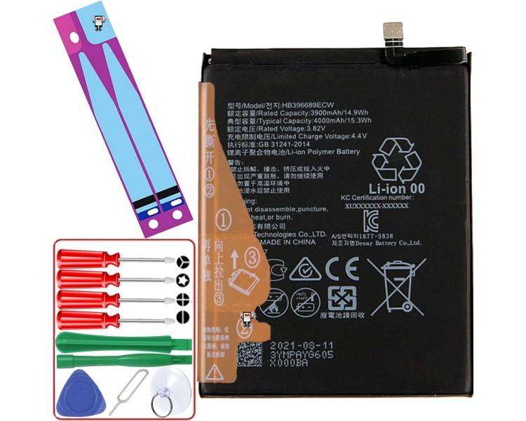 Battery for Huawei MATE 9, 9 PRO, Y9 2019, Y7, Y7 2017 PRIME, Part Number HB396689ECW
