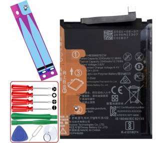 Battery for Huawei P30 Lite, Mate 10 Lite, Nova 2 Plus, Honor 7X, Part Number HB356687ECW