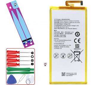 Battery for Huawei P8 Max, Part Number HB3665D2EBC