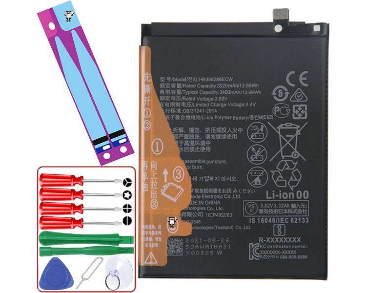 Battery for Huawei P Smart 2019 POT-LX1 - Part Number HB396286ECW