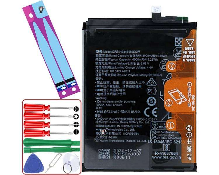 Battery for Huawei P20 Lite 2019 STK-L21 - Part Number HB446486ECW
