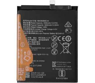 Battery for Huawei P30 (ELE-L29), Part Number HB436380ECW