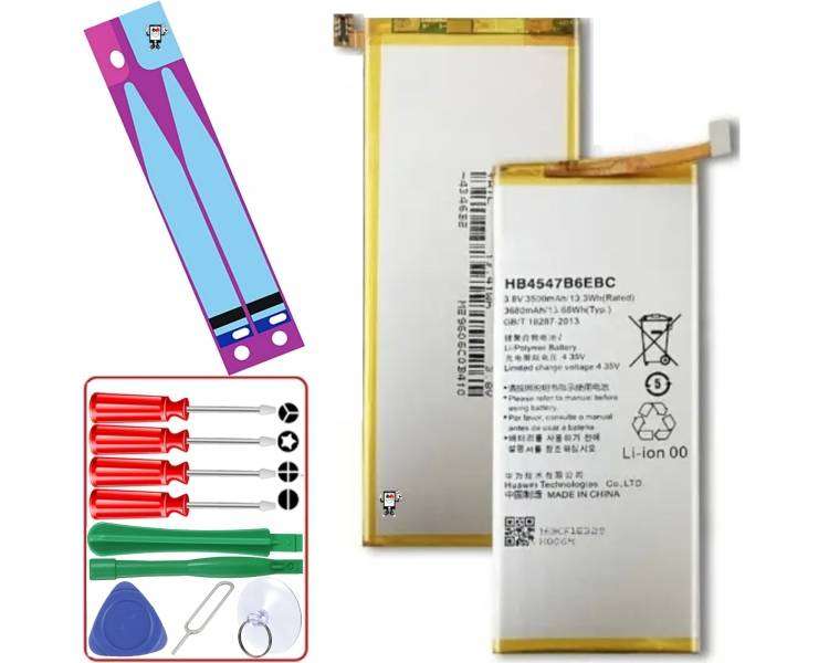 Battery For Huawei Honor 6 Plus , Part Number: HB4547B6EBC