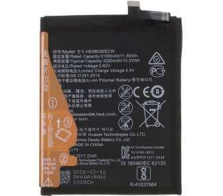 Battery For Huawei P10 , Part Number: HB386280ECW