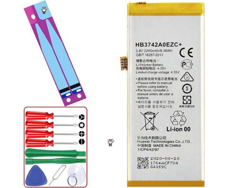 Battery For Huawei P8 Lite , Part Number: HB3742A0EZC