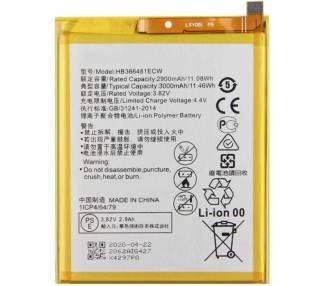 Battery For Huawei P9 Lite , Part Number: HB366481ECW