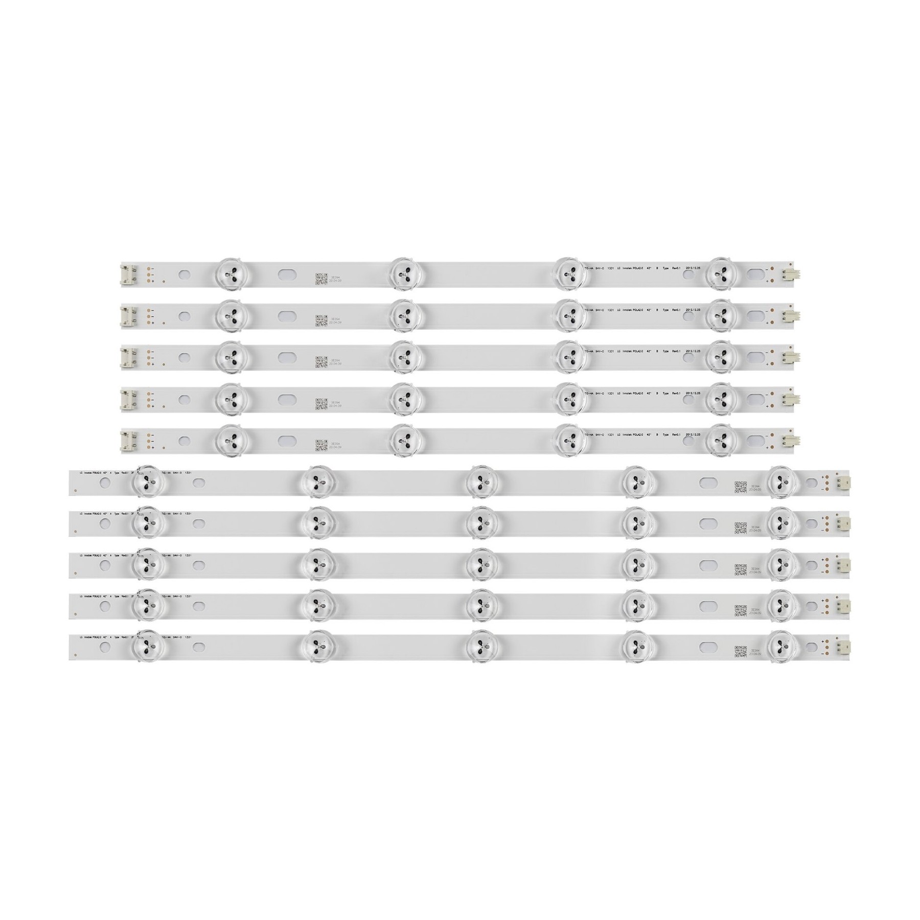 Tira de LED para TV para LG 42 Row2.1 42LN5400 42LN5300 LC420DUE 6916L-1385A