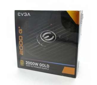 Fuente de alimentación evga 2000 g+ supernova/ 2000w/ ventilador 13.5cm/ 80 plus gold
