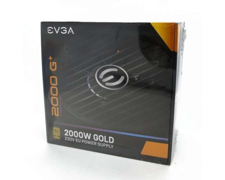 Fuente de alimentación evga 2000 g+ supernova/ 2000w/ ventilador 13.5cm/ 80 plus gold