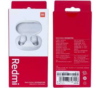 Auriculares Original Xiaomi Mi Redmi Airdots Earbuds 2 Bluetooth 50 Tws True