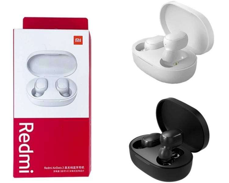 Original Xiaomi Redmi AirDots Bluetooth Headset 50 TWS True Wireless Stereo SBC Mini Light Earphone
