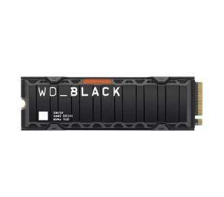 Disco ssd western digital wd black sn850 1tb/ m.2 2280 pcie/ con disipador de calor