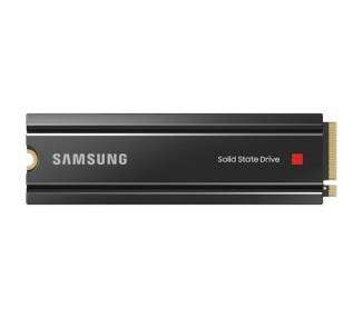 Disco Interno SSD Samsung 980 Pro 1TB M.2 2280 PCiE 4.0 Con Disipador de Calor