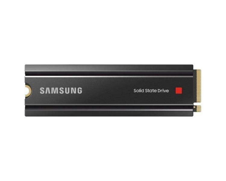 Disco Interno SSD Samsung 980 Pro 1TB M.2 2280 PCiE 4.0 Con Disipador de Calor
