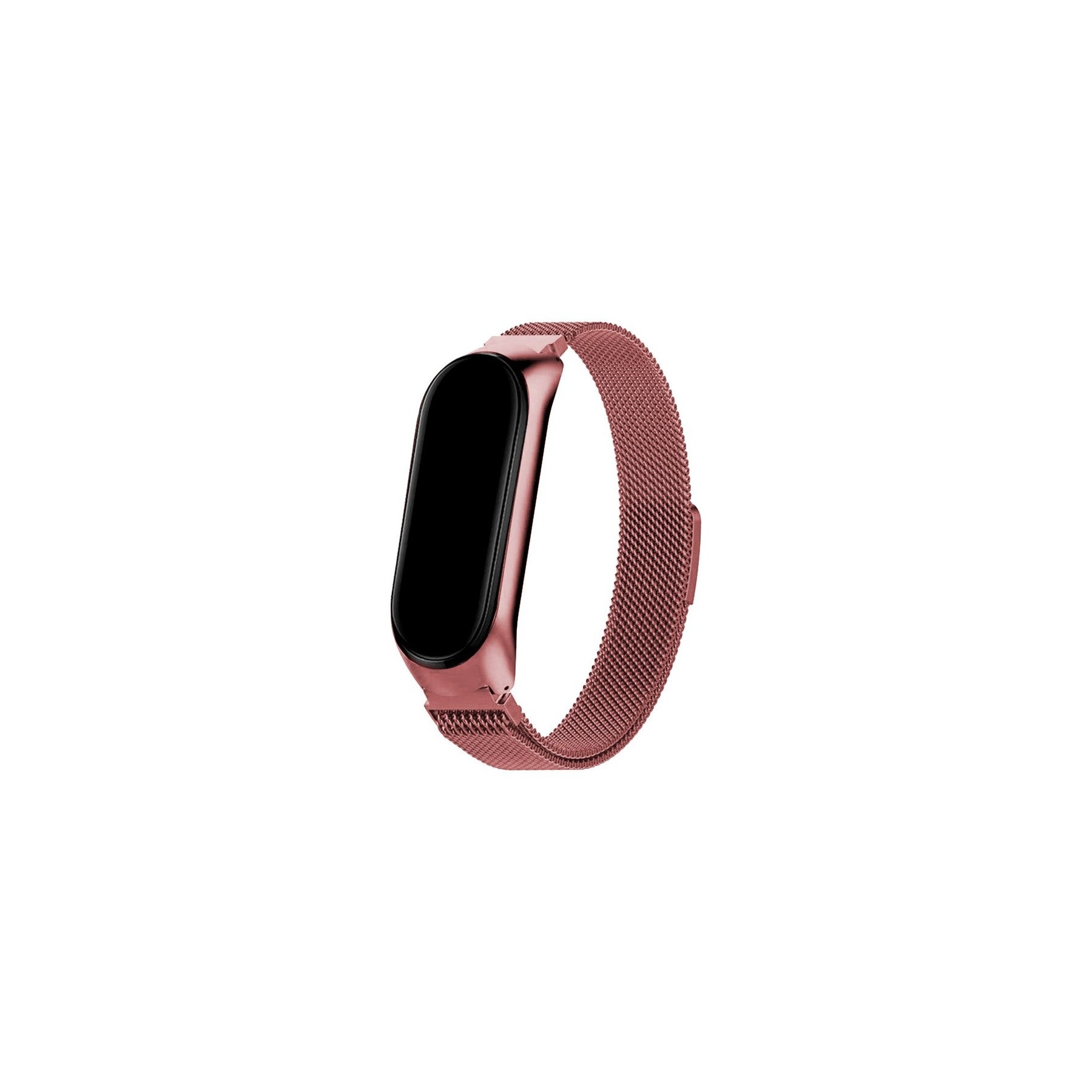 Correa COOL para Xiaomi Mi Band 5 / Mi Band 6 / Amazfit Band 5 Metal Rosa