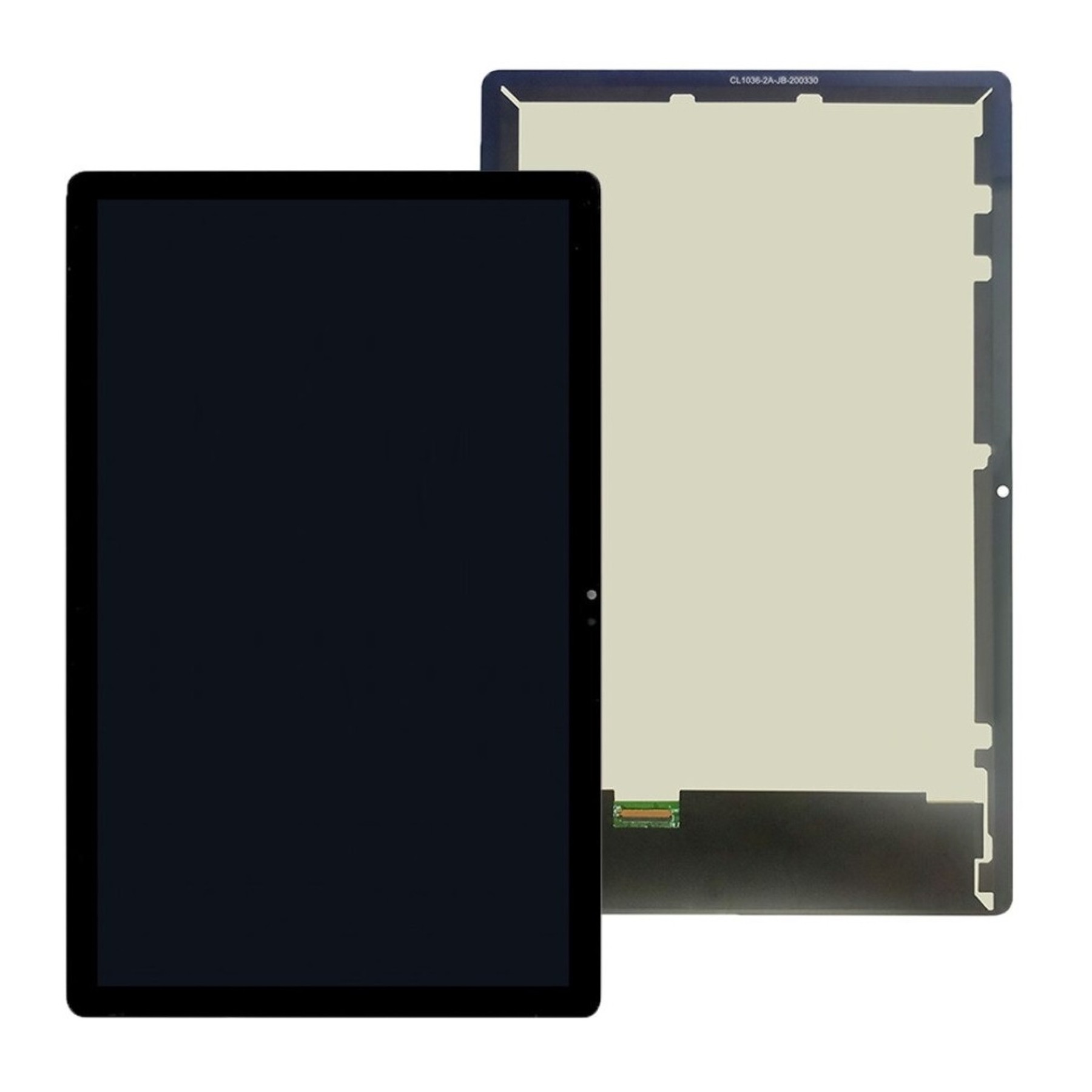 Pantalla para Samsung Galaxy Tab A7 10.4 2020 T500 T505 Negra