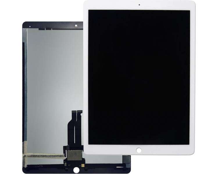 Pantalla para Apple iPad Pro 12.9" A1584 A1652, Completa, Blanca