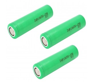 Bateria 18650 Samsung 25R 20A