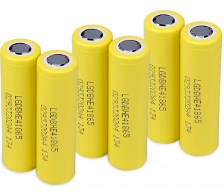 Bateria 18650 LG HE4 3.6V 2500mAh