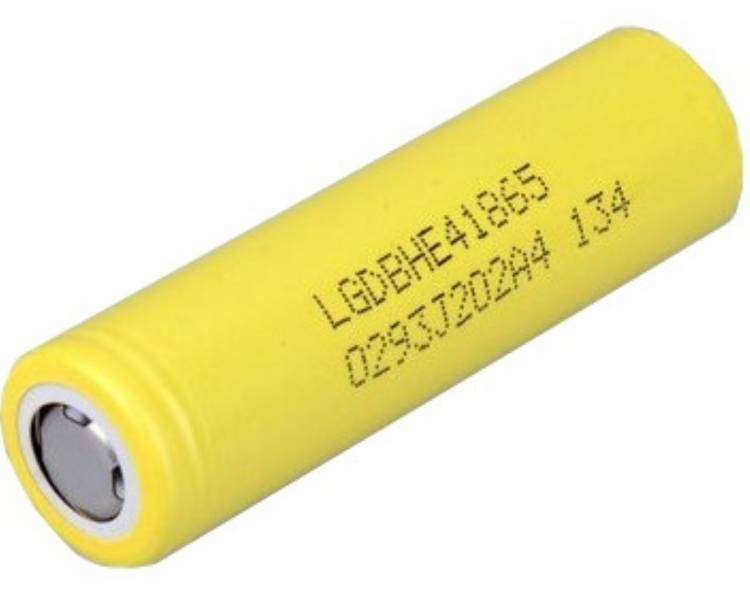 Bateria 18650 LG HE4 3.6V 2500mAh