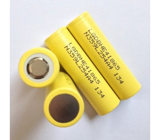 Bateria 18650 LG HE4 3.6V 2500mAh