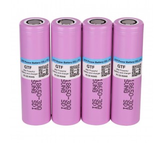 Bateria 18650 Samsung 30Q 20A 3.7V 3000mAh