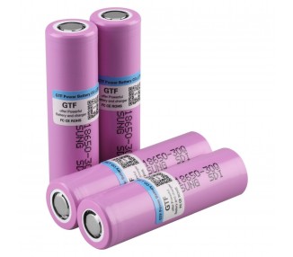 Bateria 18650 Samsung 30Q 20A 3.7V 3000mAh