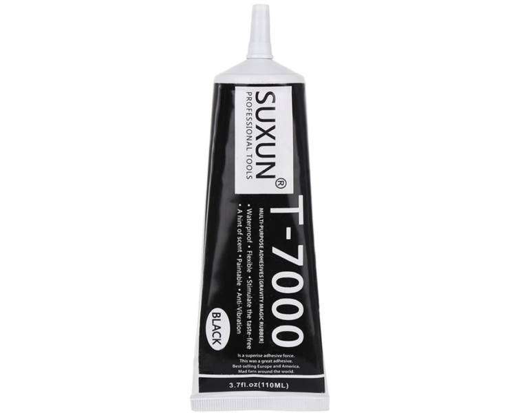 Pegamento Adhesivo T7000 Negro Premium para Pantalla de Movil, Portatil, 110ml