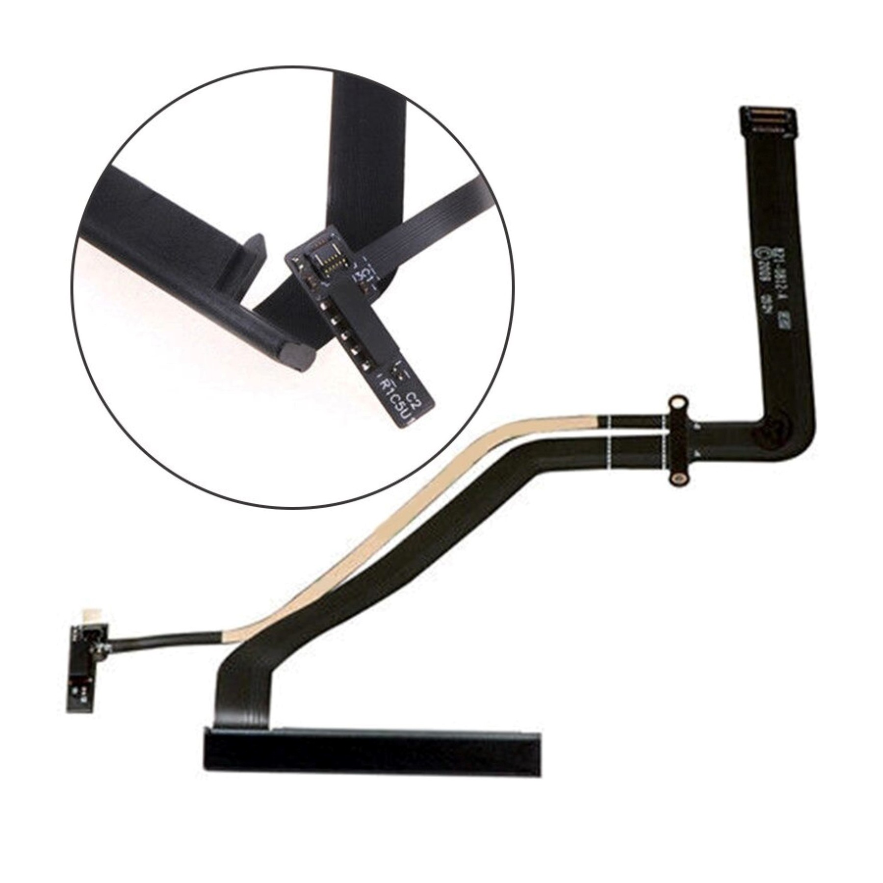 Cable Flex de Disco Duro HDD para Apple MacBook Pro A1286 MC721 MC723 MB985 821-1198-A