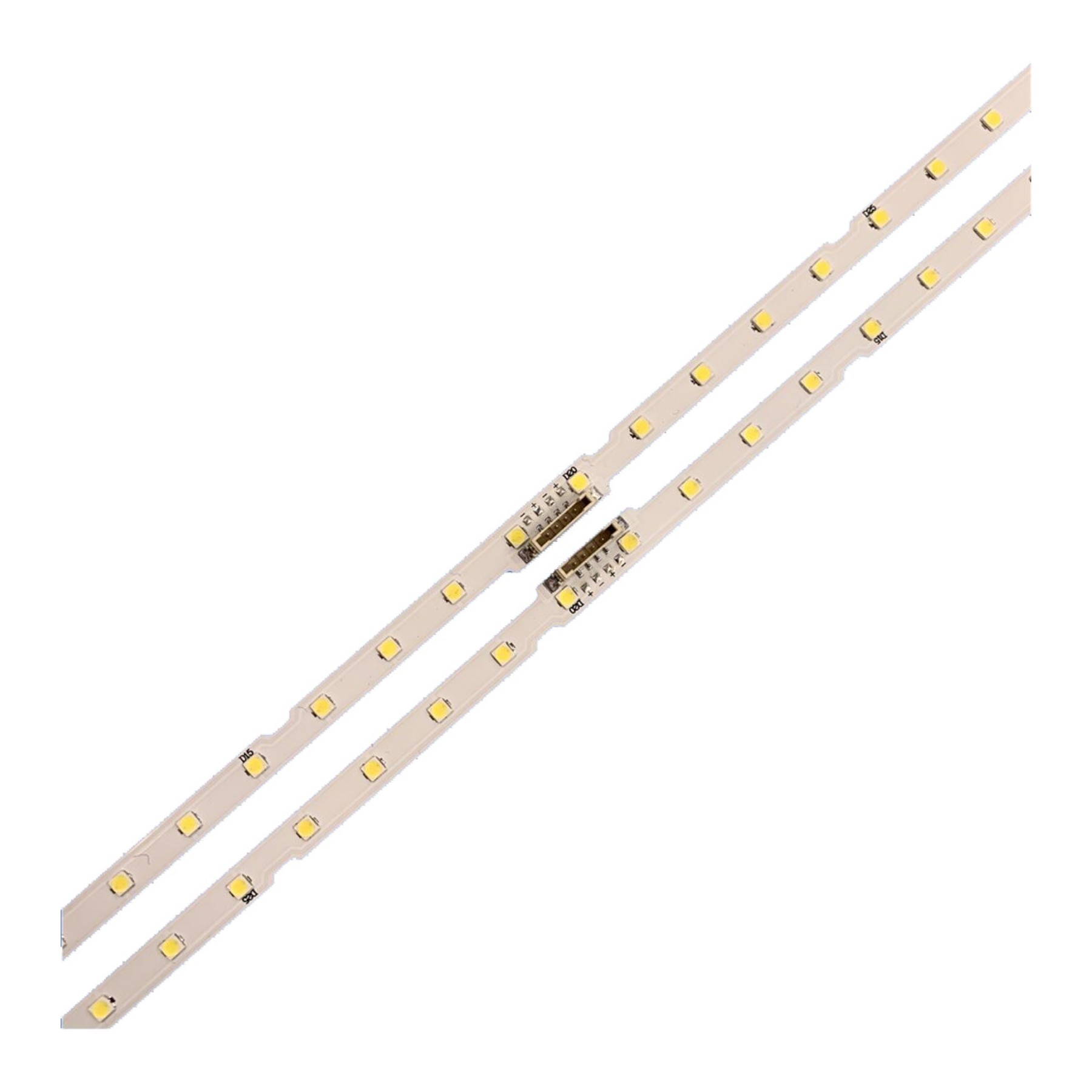 Kit Reparacion Retroiluminacion Tiras de Led para TV 49" Samsung UN49NU7100 UE49NU7300U UE49NU7140 UE49NU7100 BN61-15483A BN96-45953A 45953B LM41-00630A