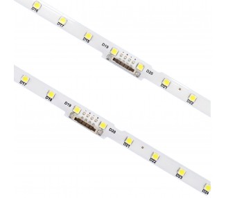 Kit Reparacion Retroiluminacion Tiras de Led para TV 49" Samsung UN49NU7100 UE49NU7300U UE49NU7140 UE49NU7100 BN61-15483A BN96-45953A 45953B LM41-00630A